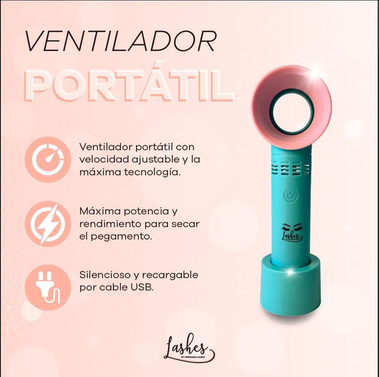 Ventilador portátil