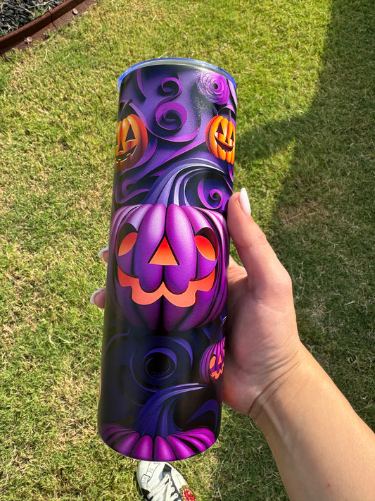 Halloween tumbler