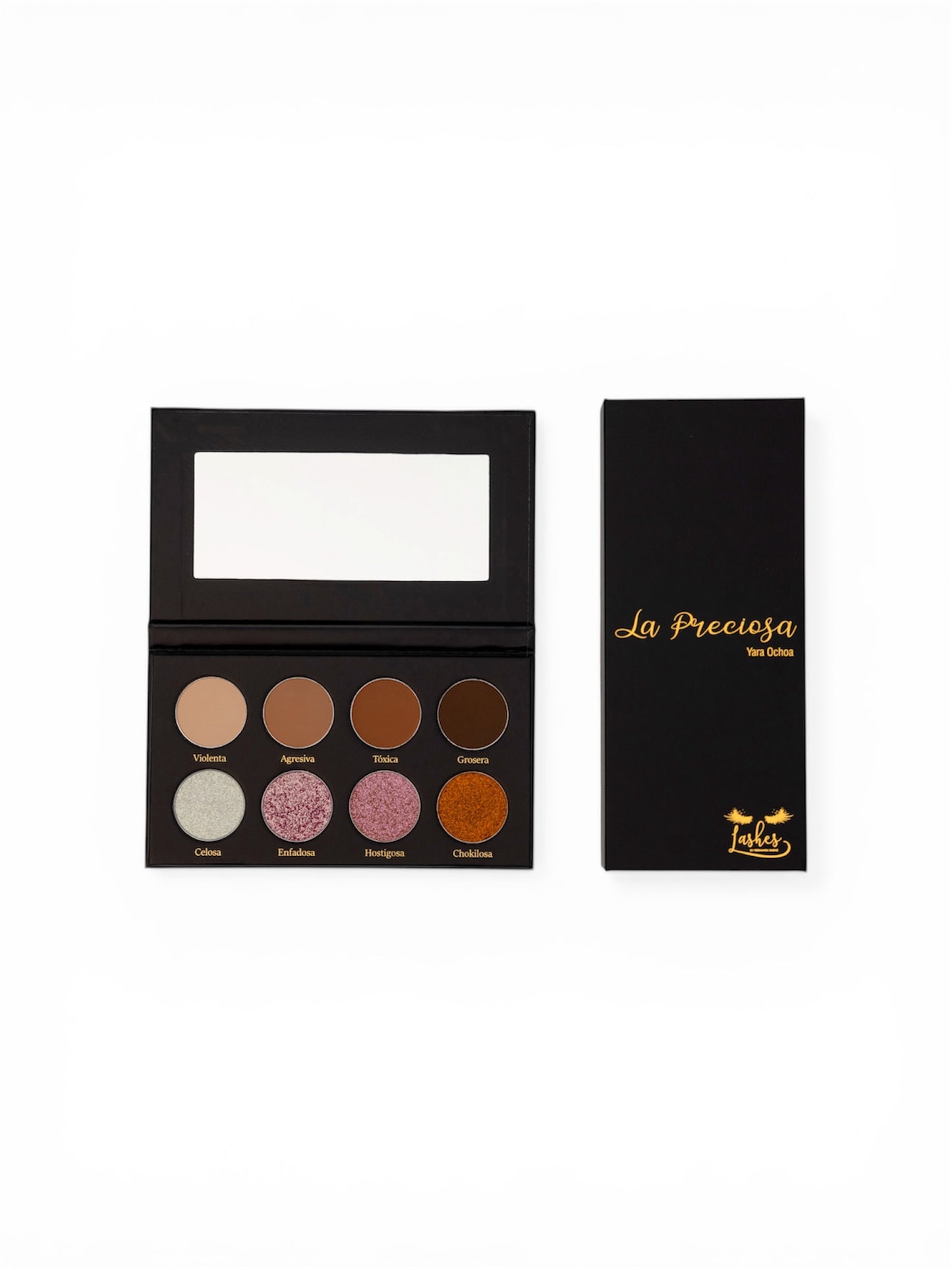 La preciosa Eye shadow Palette