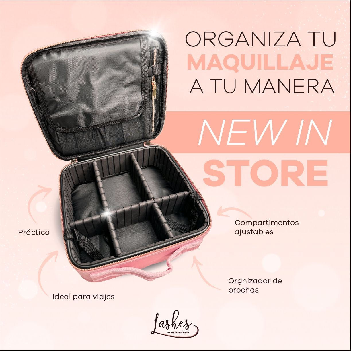 Maleta para Maquillaje