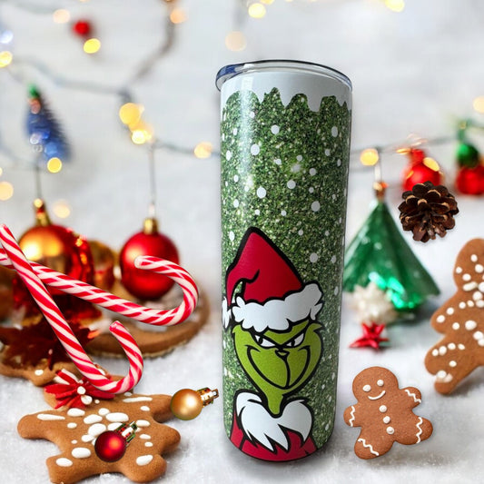 Grinch tumbler