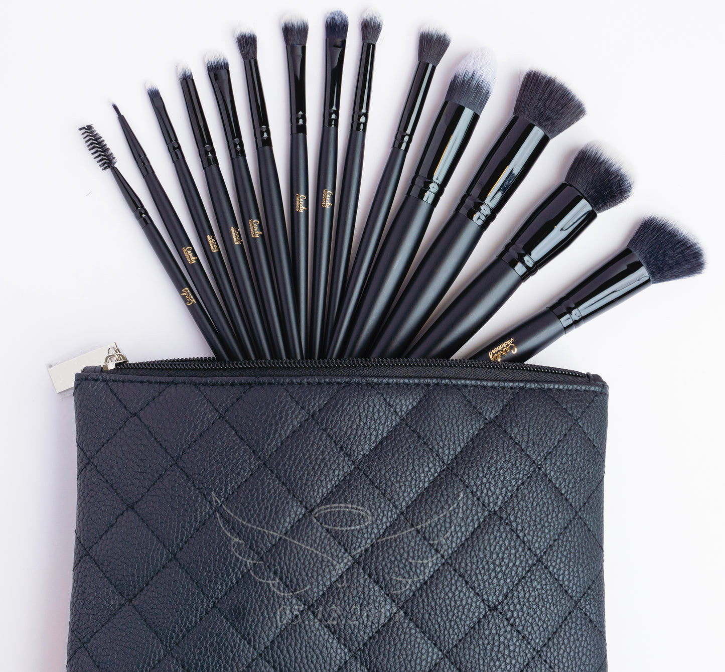 Candy Villalobos "Makeup brush set"