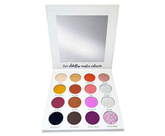 Chavelita Ceballos Eye Shadow Palette