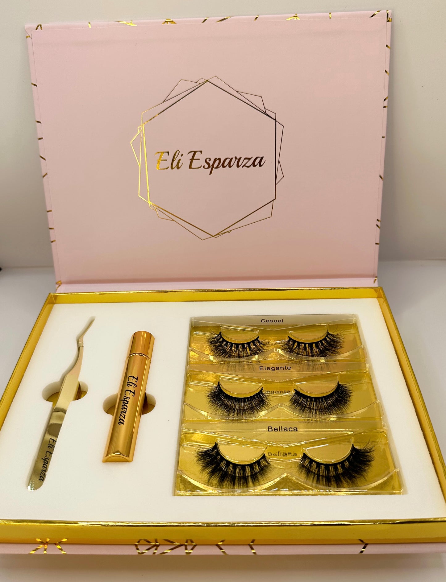 Eli Esparza lashes kit