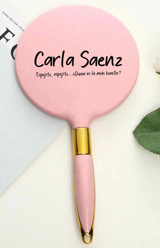 Carla Saenz Mirror