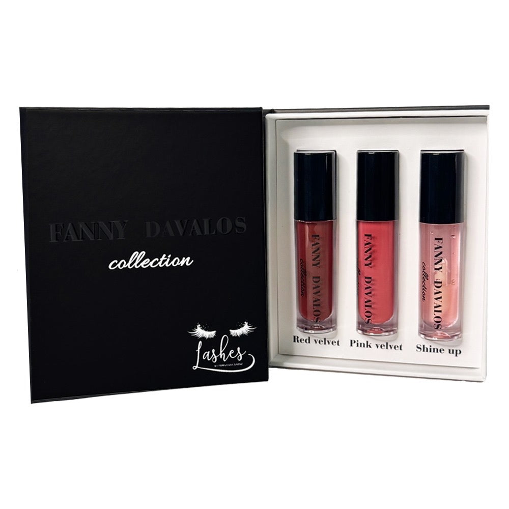 Fanny Davalos Lipstick kit