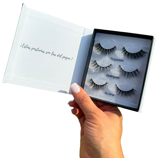 Chavelita Ceballos Lashes Kit